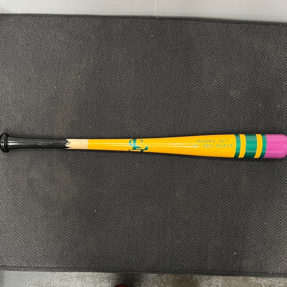 Youth 28” Wood (Maple) Pencil Bat